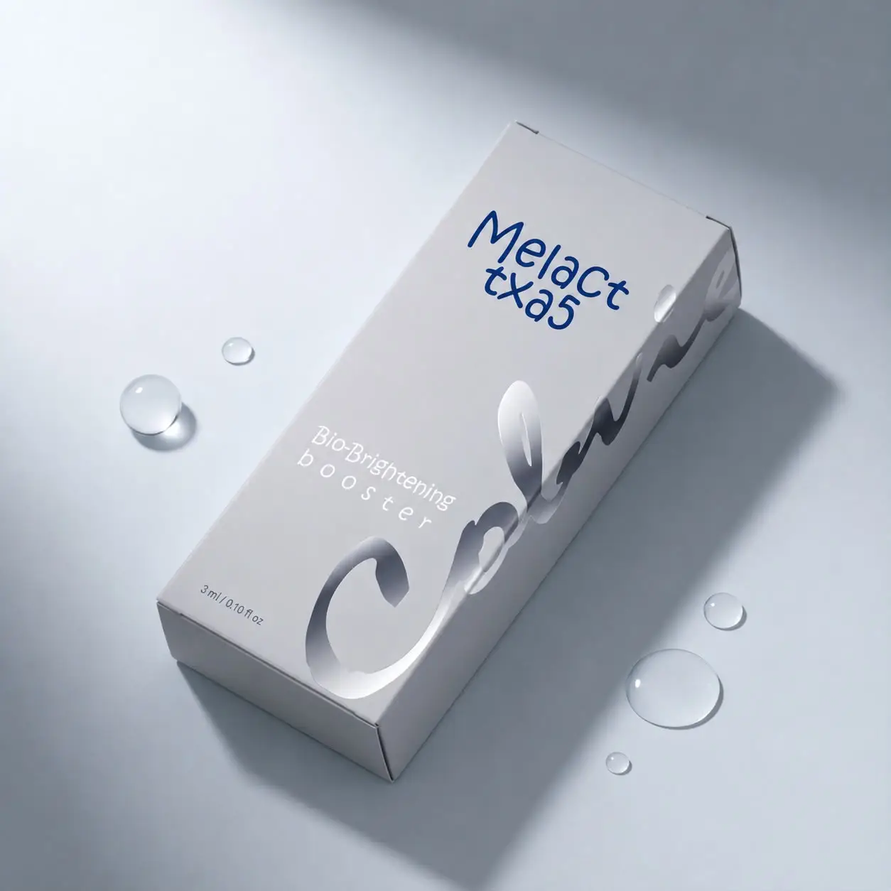 Melact txa5 flat lay